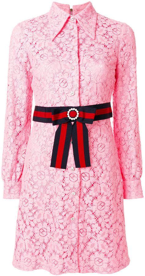 pink long sleeve gucci dress|pink Gucci print.